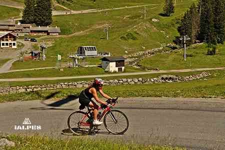 Vtt en Haute-Savoie