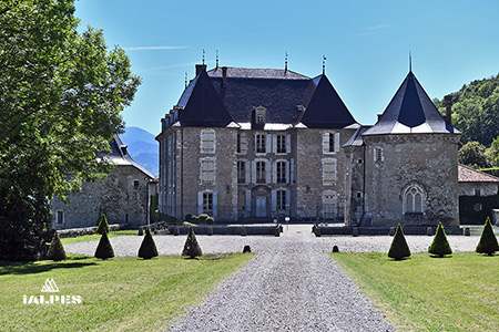 Château du Touvet en Isère