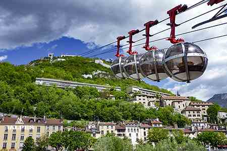 Télécabine de Grenoble