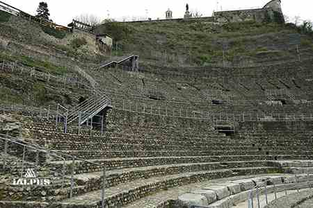 Isère: Théâtre romain