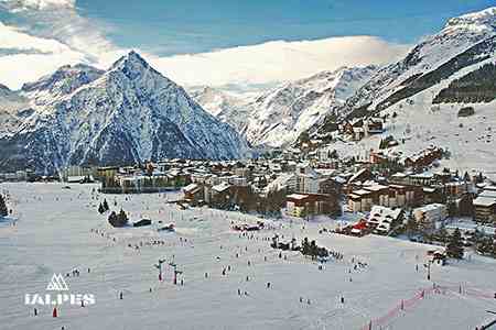 Isère, station Les Deux Alpes