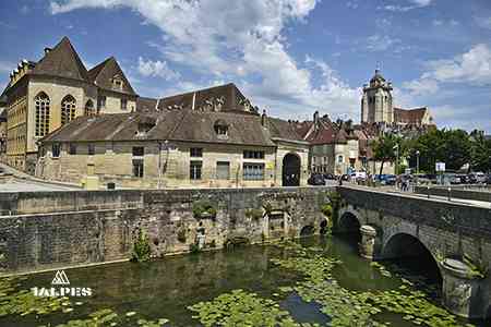 Jura: Dole, Pont Grande-Rue