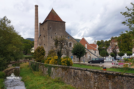 La Grande Saline à Salins-les-Bains, Jura
