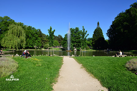 Parc des Bains Lons-le-Saunier