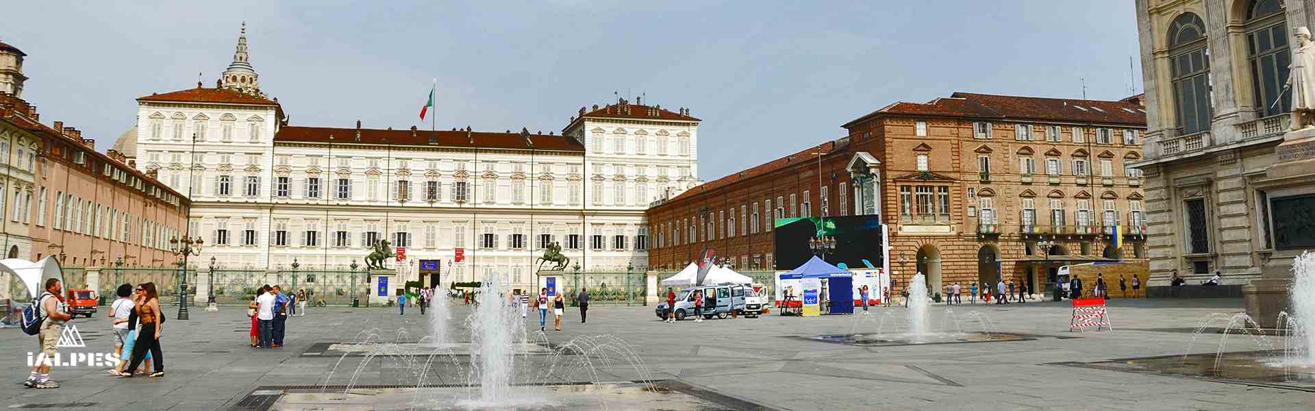 Turin, piazza Real