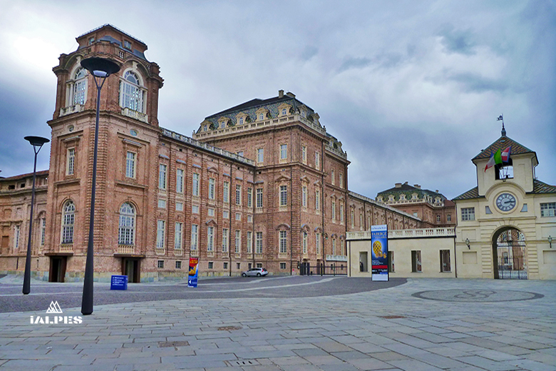 Turin, Palais royal de la Veneria Real