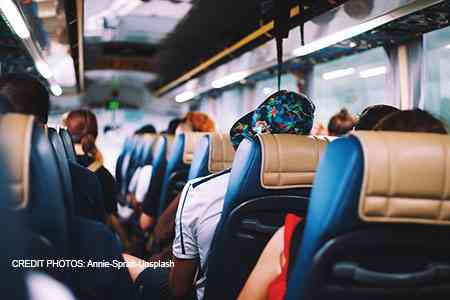 Bus voyageurs