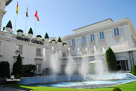 Casino d'Aix-les-Bains, Savoie, France