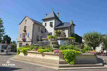 Savoie:Aix-les-Bains l'ard de Campanus.