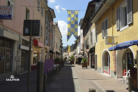 Savoie: Chambéry faubourg Montmélian.