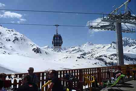 Stations de ski dans les Alpes
