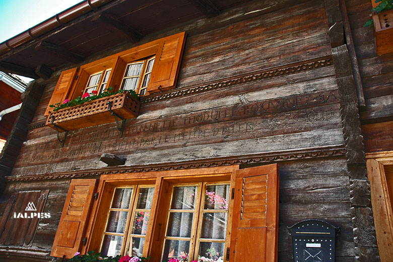 Valais, Grimentz