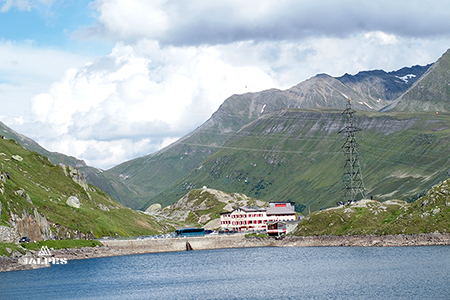 Valais, lac col du Grimsel, Grimselsee.