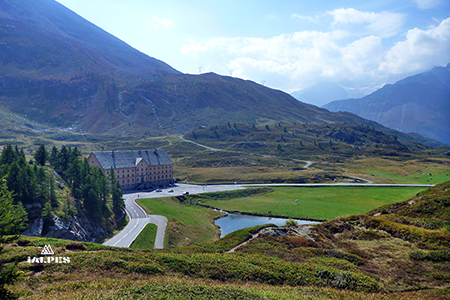 Valais, col du Simplon