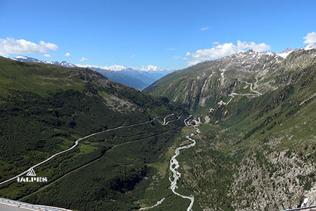 Valais, col du Grimsel