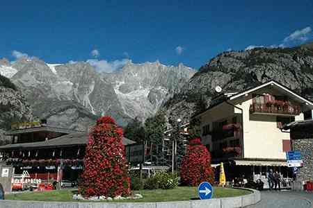 Courmayeur, la capitale de l'alpinisme italien