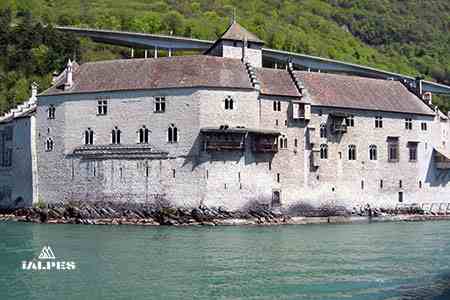 Vaud, Château de Chillon, Suisse