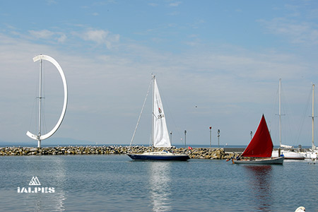 Lausanne port d'Ouchy