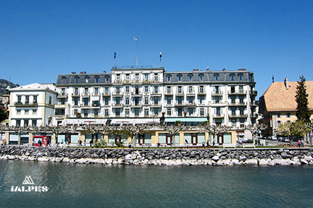 Vaud,Hôtel-Palace sur le riviéra lémanique 