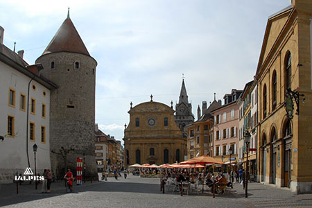 Vaud, Yverdon