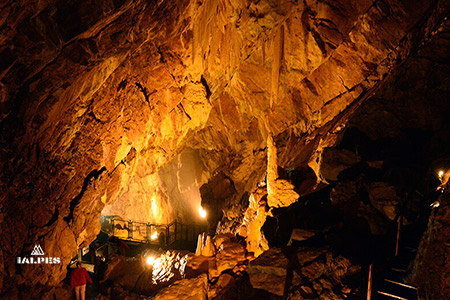Grotte de Vallorbe, Canton de Vaud, Suisse