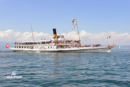 Croisière lac Léman et lac de Neuchatel