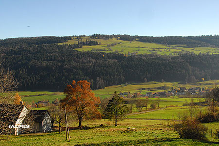 Balade en famille canton de Vaud