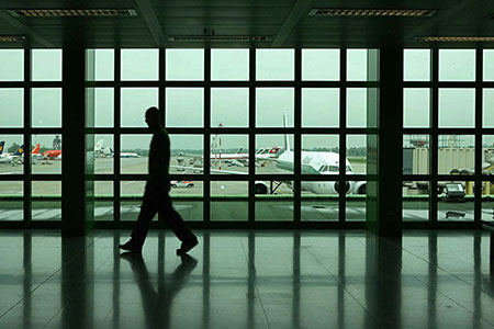Aéroport Milan Linate, Italie