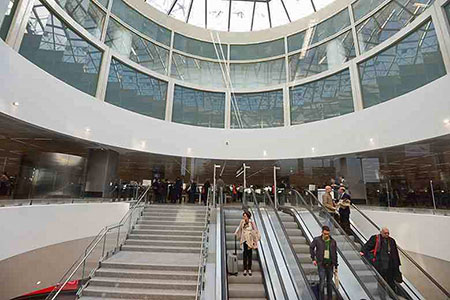 Aéroport Milan Malpensa. Crédit photo SEA Spa