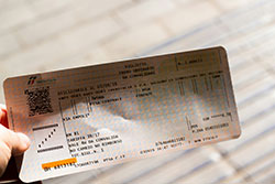 Billet d'embarquement