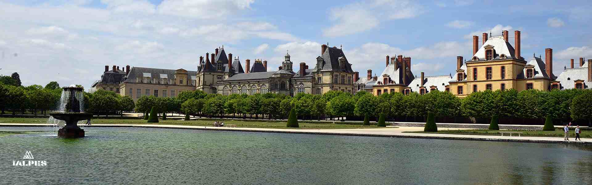 Château de Fontainebleau, fontaine