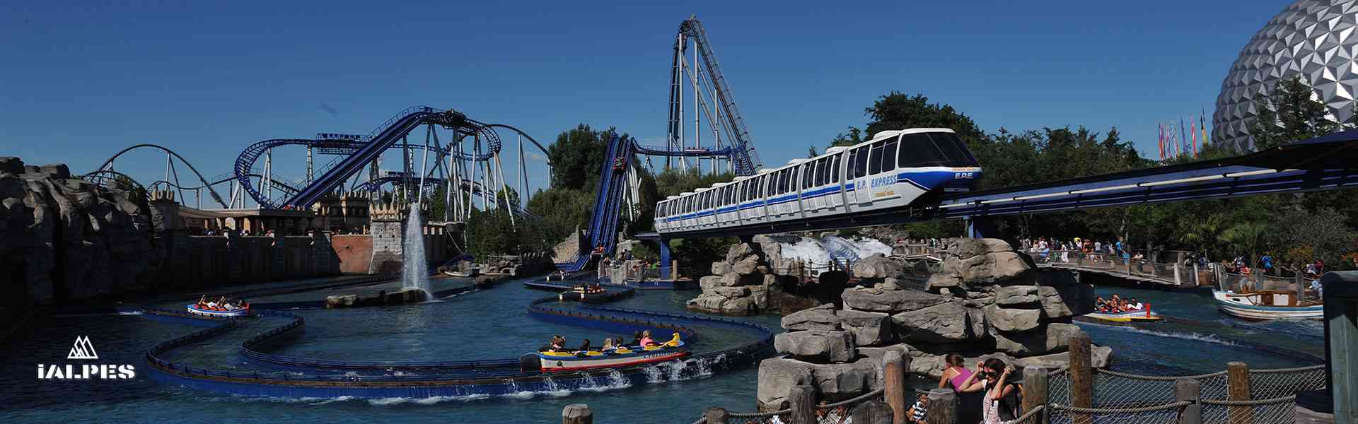 Europa Park en Allemagne