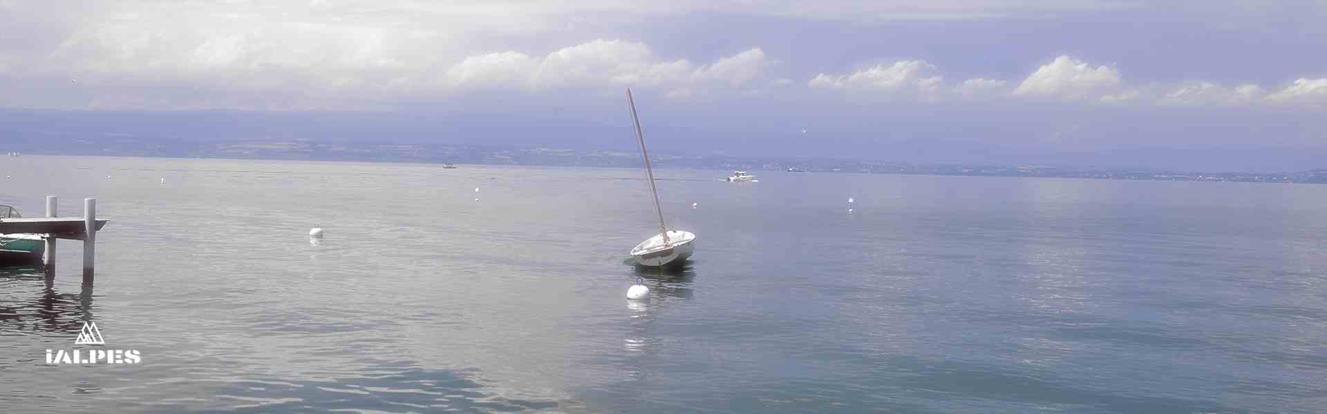 Lac Léman Haute-Savoie, Rhône-Alpes