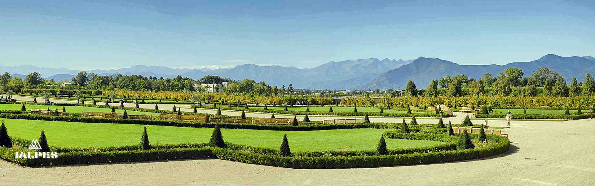Jardins royaux de la Veneria Real, Turin
