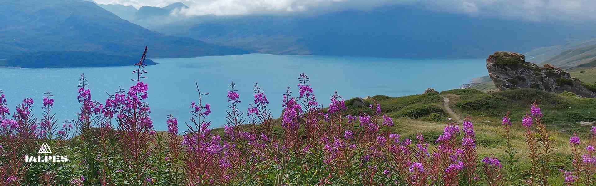 Lac du Mont-Cenis en Savoie, Rhône-Alpes