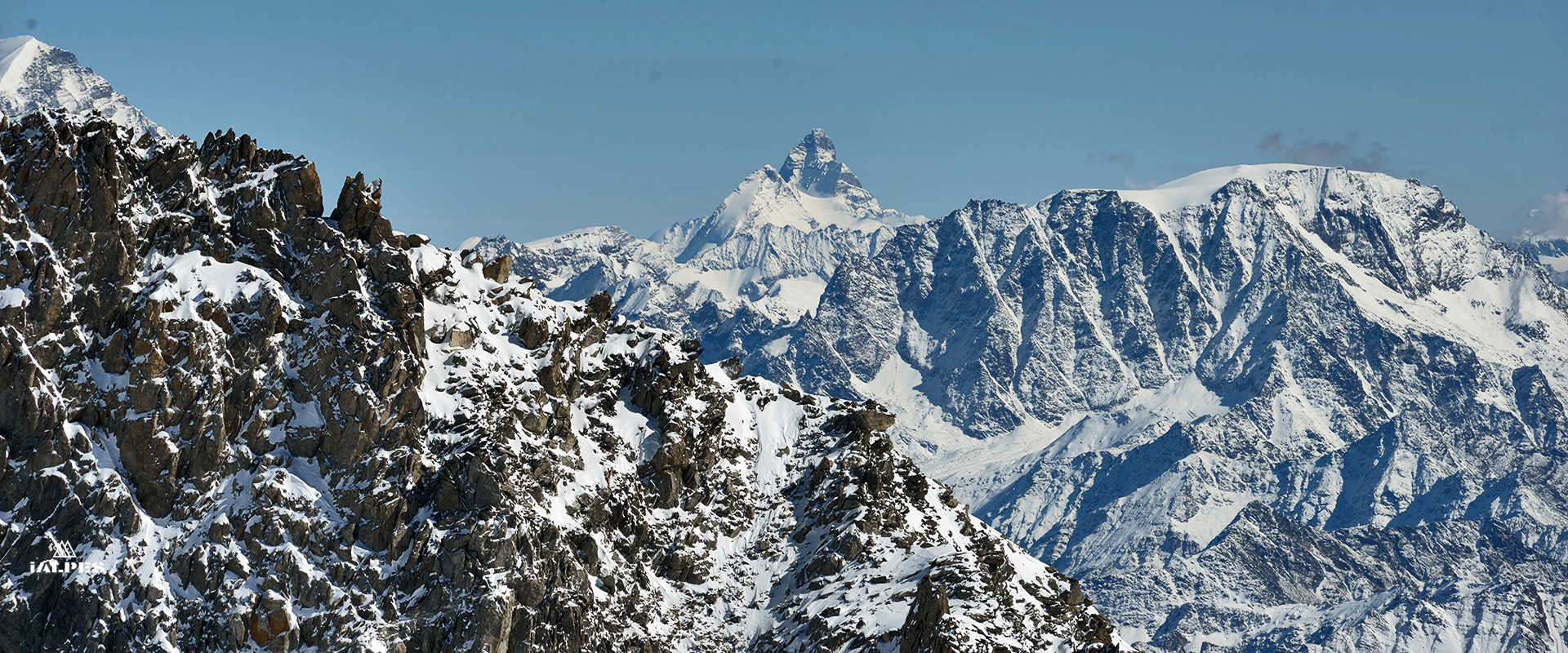 Vue sur le Cervin