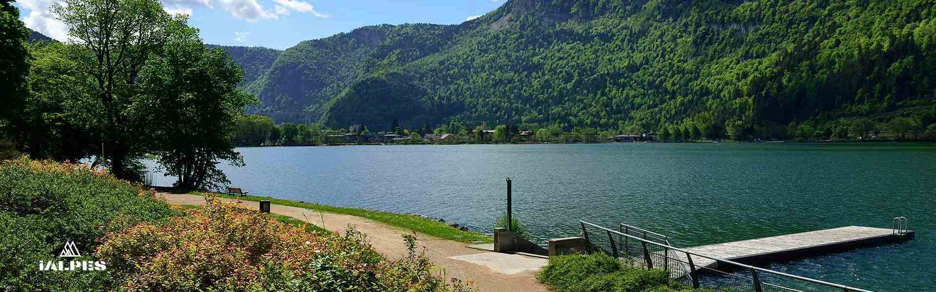 Lac de Nantua, Ain