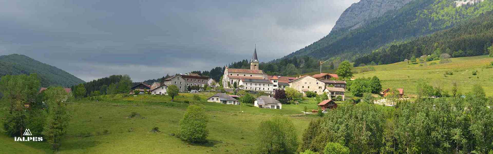 Village du Vercors en Isère
