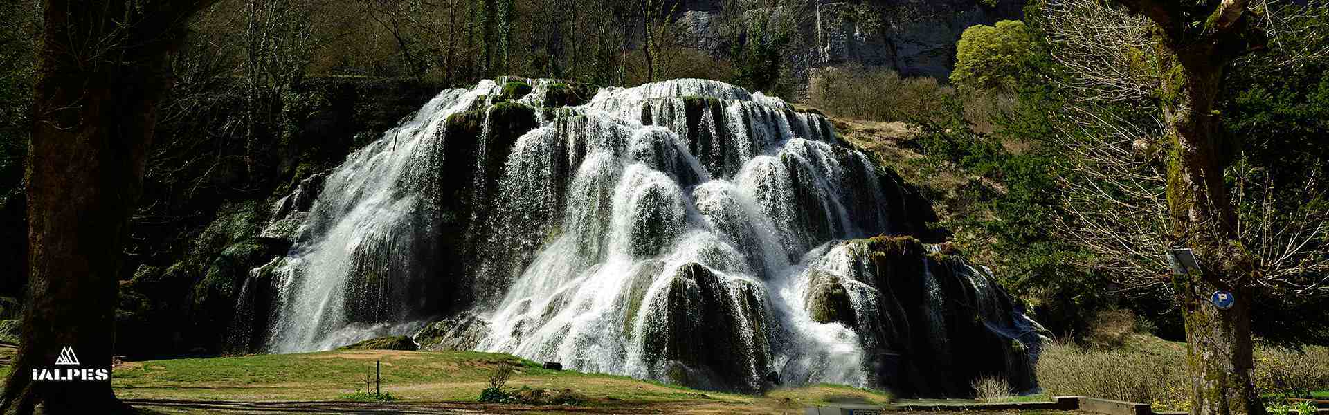 >Cascade des Tufs, Jura