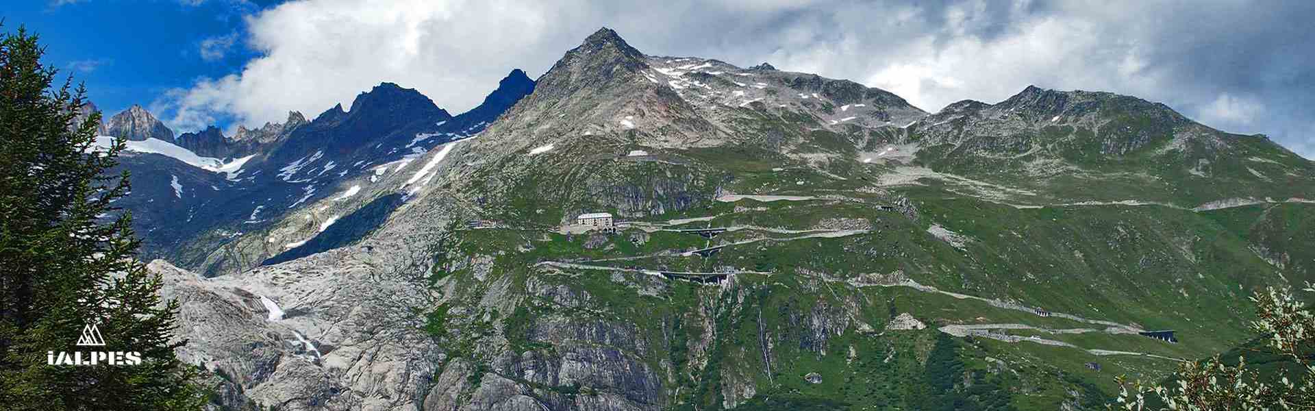 Col du Grimsel, Suisse 