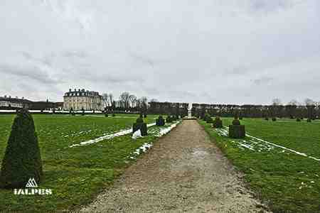 Parterre de Diane, château de Champs-sur-Marne