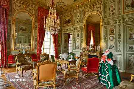 Salon chinois, château de Champs-sur-Marne