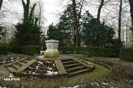 Salon des philisophes, château de Champs-sur-Marne