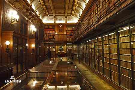 Bibliothèque château de Chantilly