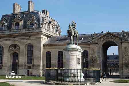 Statue équestre du Duc d'Aumale