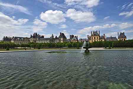 Grand Parterre, château de Fontainebleau