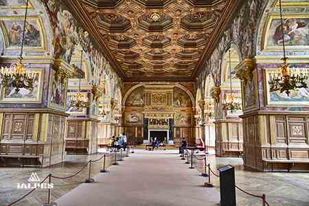 Salle de bal, château de Fontainebleau