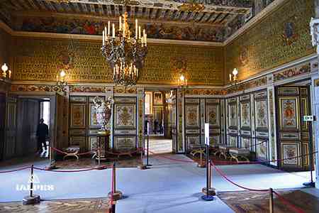Sallle des gardes, château de Fontainebleau