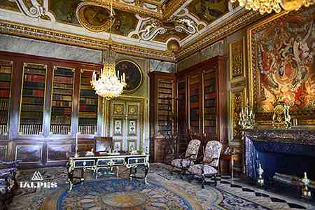 Château de Champs-sur-Marne, chambre d'honneur