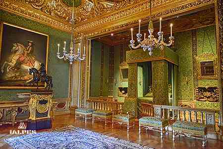 La chambre du Roi